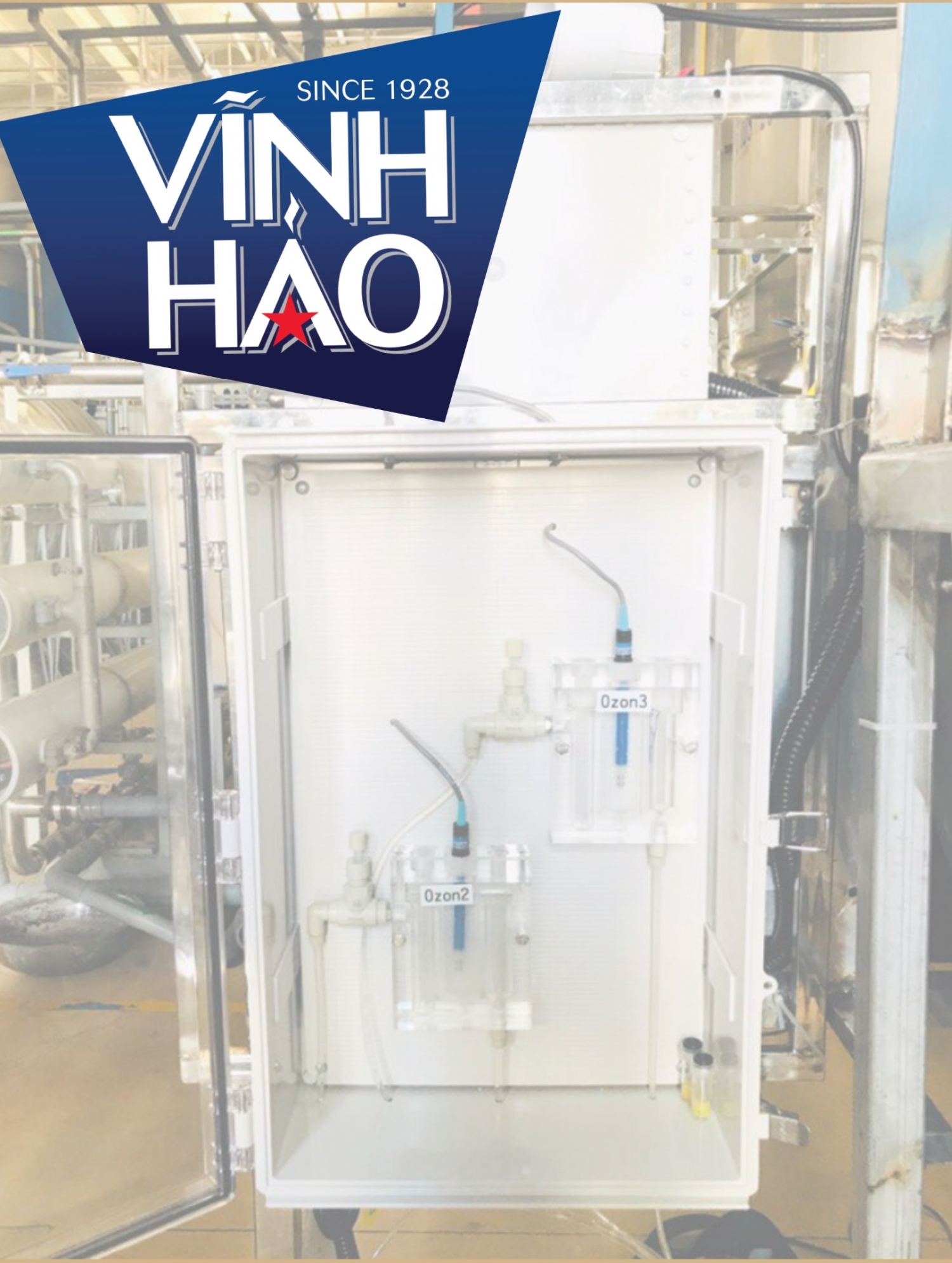 Vinh Hao project - Online Ozone Analyzer