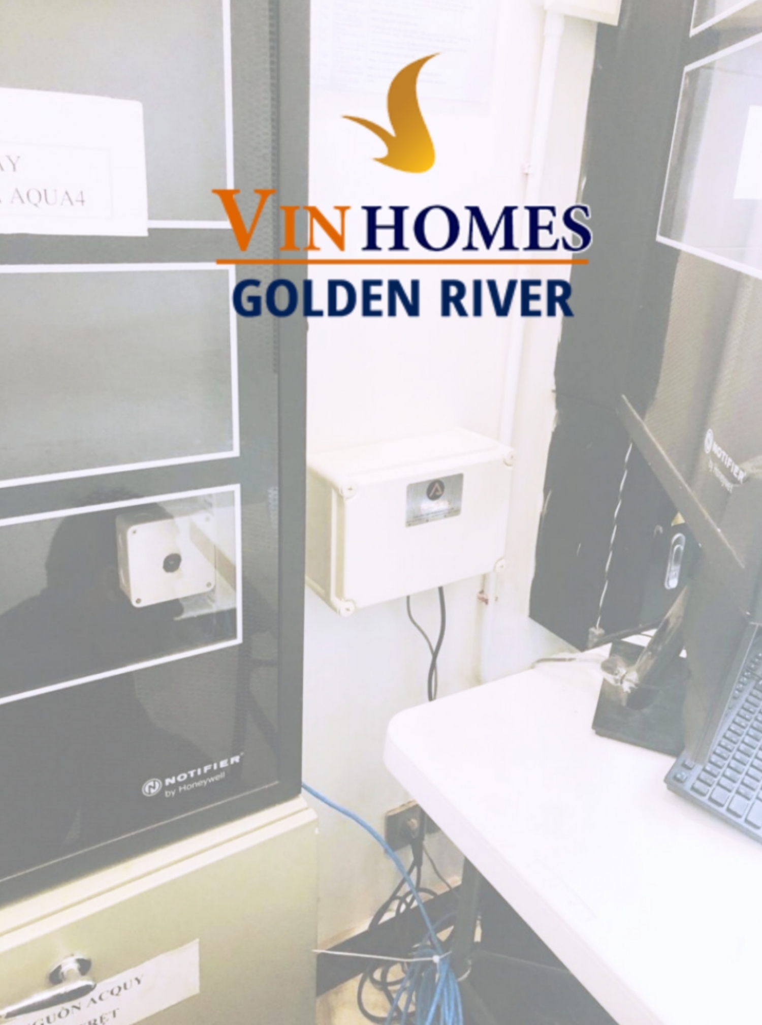 Vinhomes Golden River SMS Alarm System