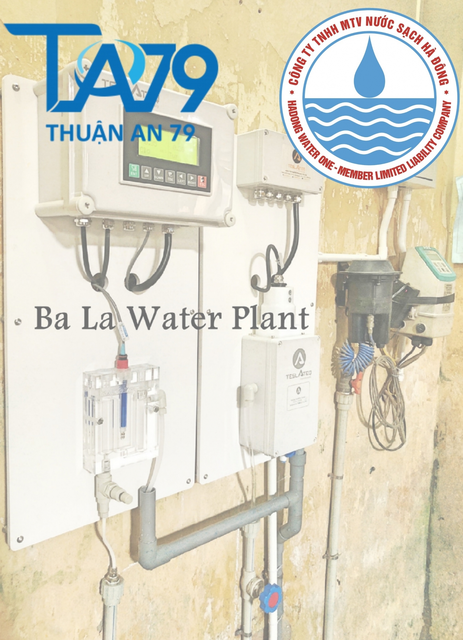 Ba La Water Plant