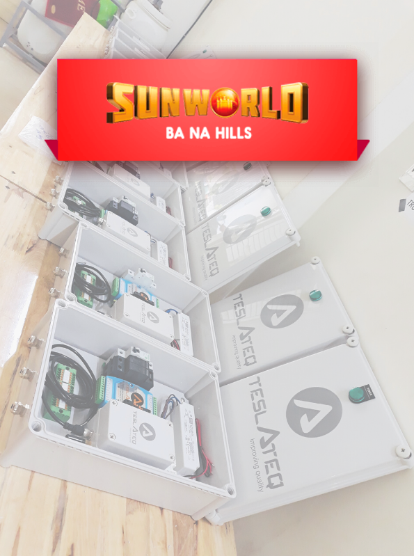 IoT Project: Online water level monitoring, controlling pumps and power metering