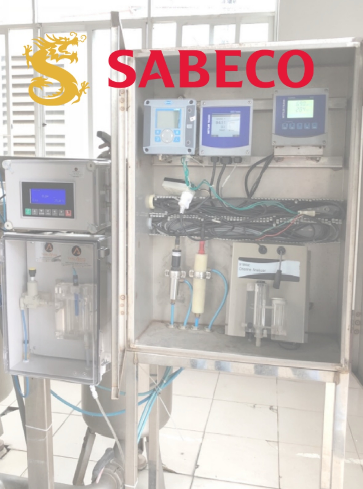 SABECO HA NOI - Online Free Chlorine Analyzer