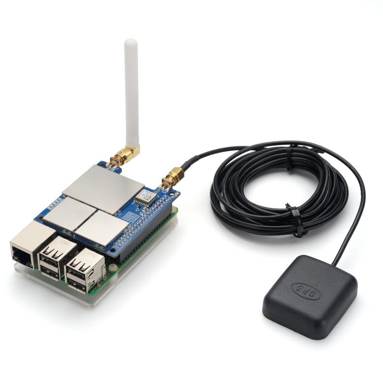 PG1301 - 10 channels - LoRaWAN GPS Concentrator for Raspberry Pi