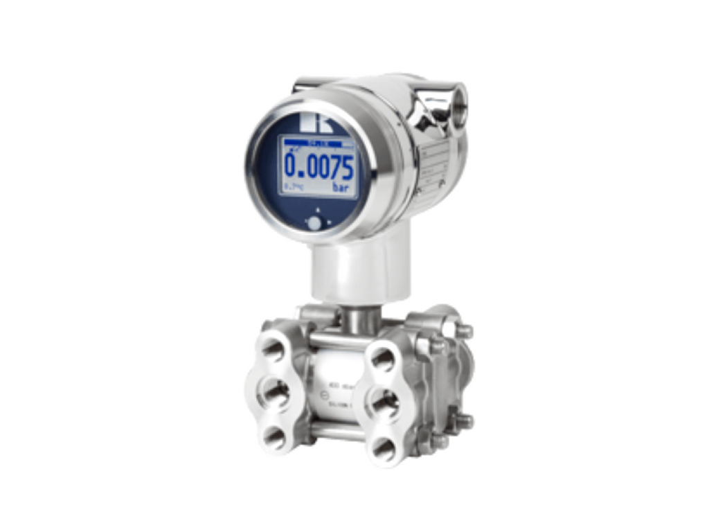 All stainless differential pressure transmitter for flow measurement DP