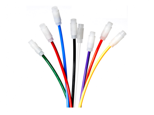 Flexible tube connectors